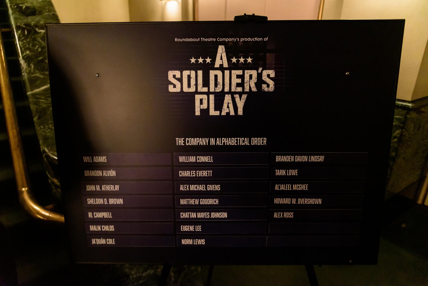 PHOTOS: A Soldier's Play Community Influencer Night at Victoria Theatre