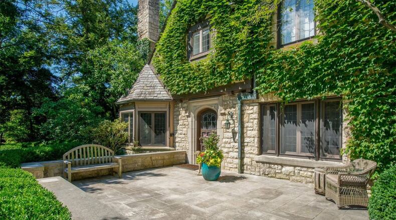 The former home of Les Wexner is on sale right now for $3.95 million.