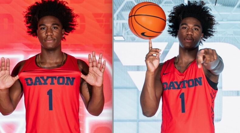 Marvel Allen is pictured on his visit to Dayton. Contributed photo