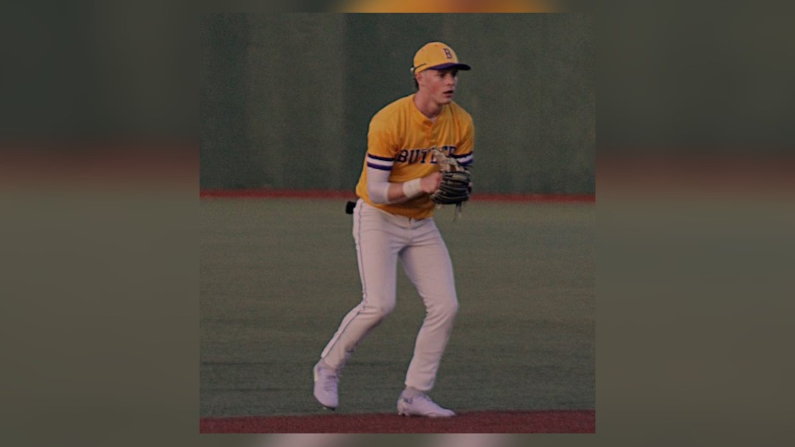 Vandalia Butler senior baseball player Max Rubins. CONTRIBUTED PHOTO