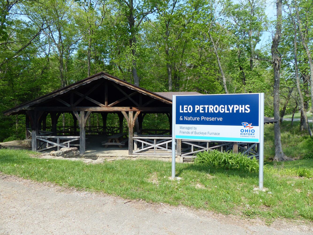 Leo Petroglyph State Memorial