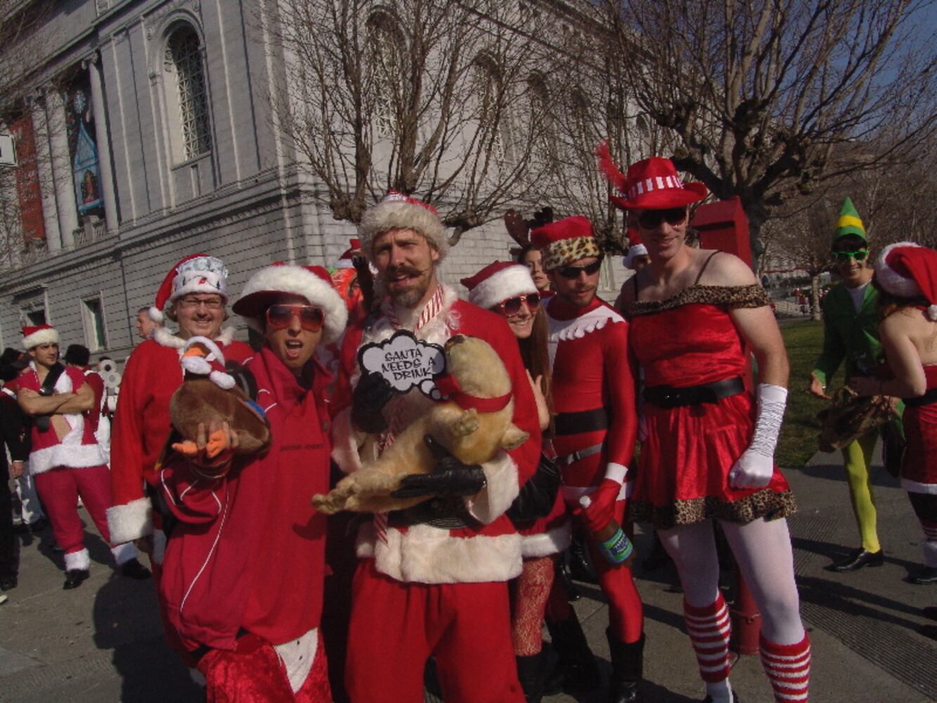 SantaCon SF 2011