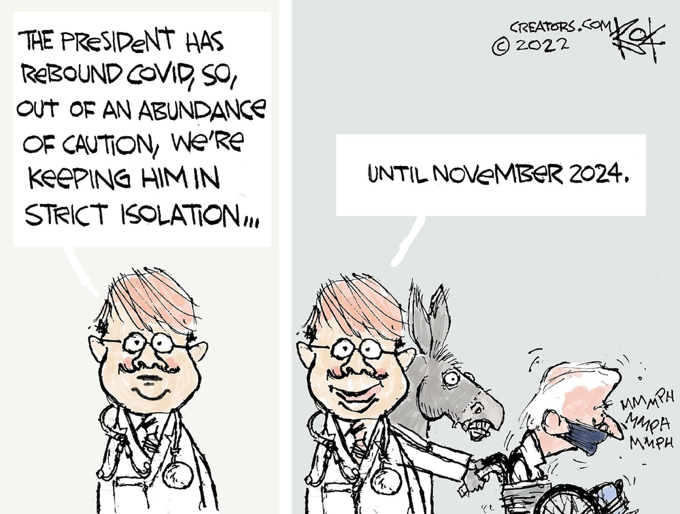 WEEK IN CARTOONS: Pelosi’s trip, Alex Jones, Kansas abortion vote and more