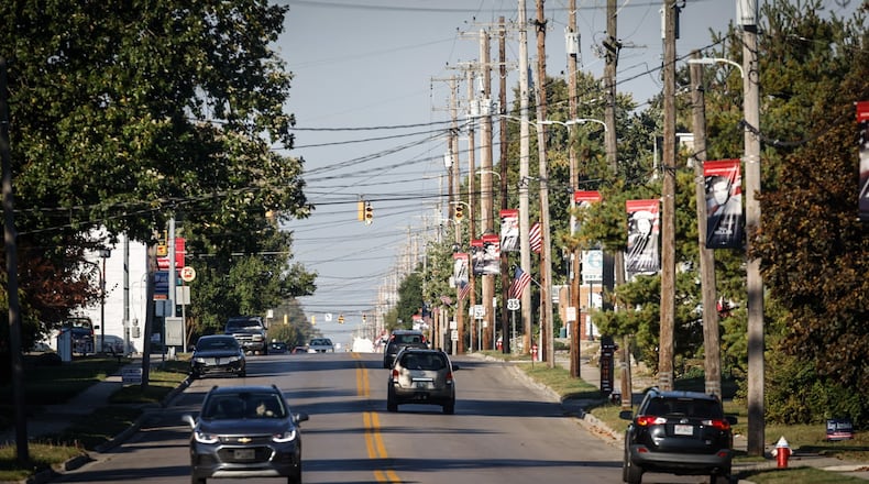 The village of New Lebanon is located in western Montgomery County and has 20 ballot items to consider this November. JIM NOELKER/STAFF