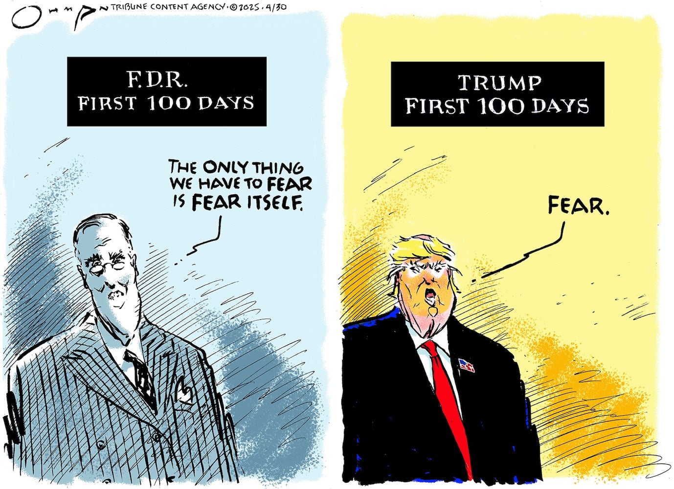 CARTOONS: Jack Ohman, May 4, 2025