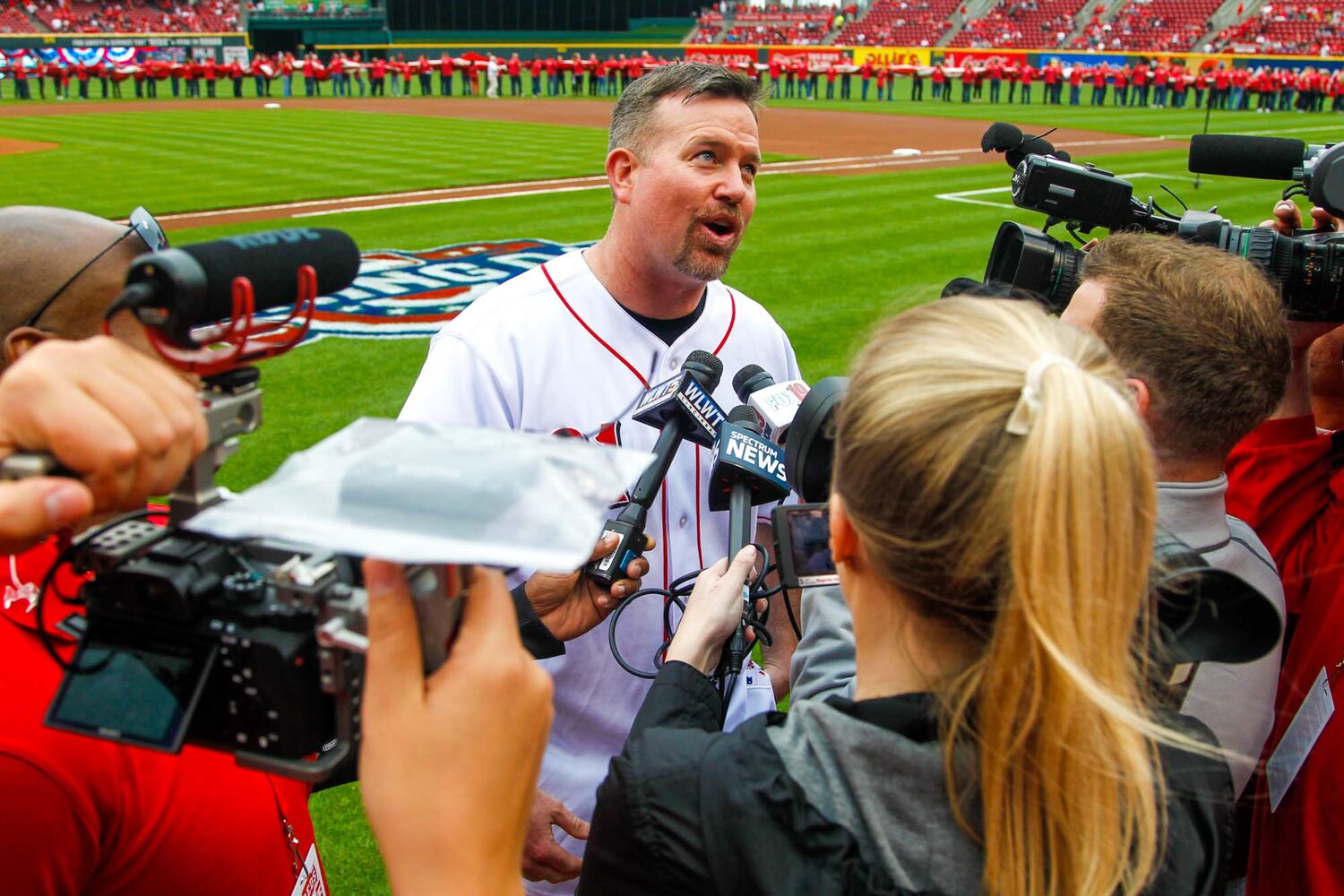 PHOTOS: Reds Opening Day game