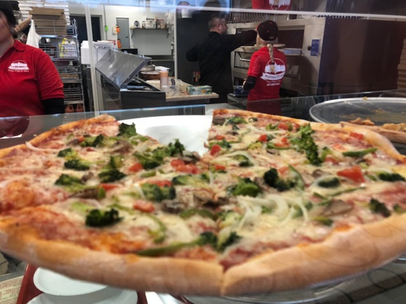Manhattan Pizza, Wings & More