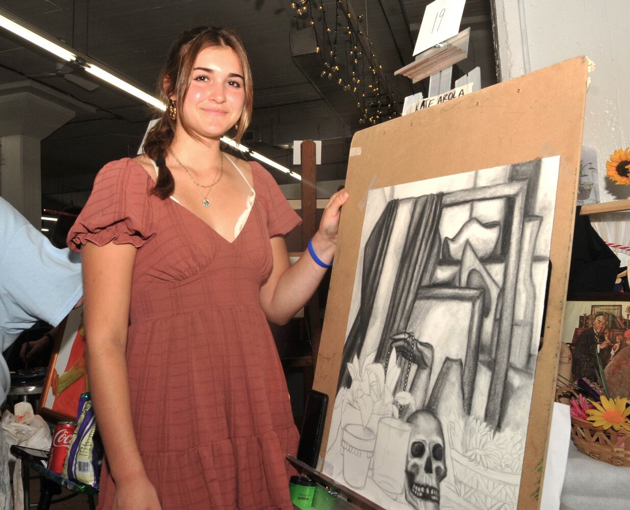Did we spot you at K12 Gallery and TEJAS's "Art Off 2022"?