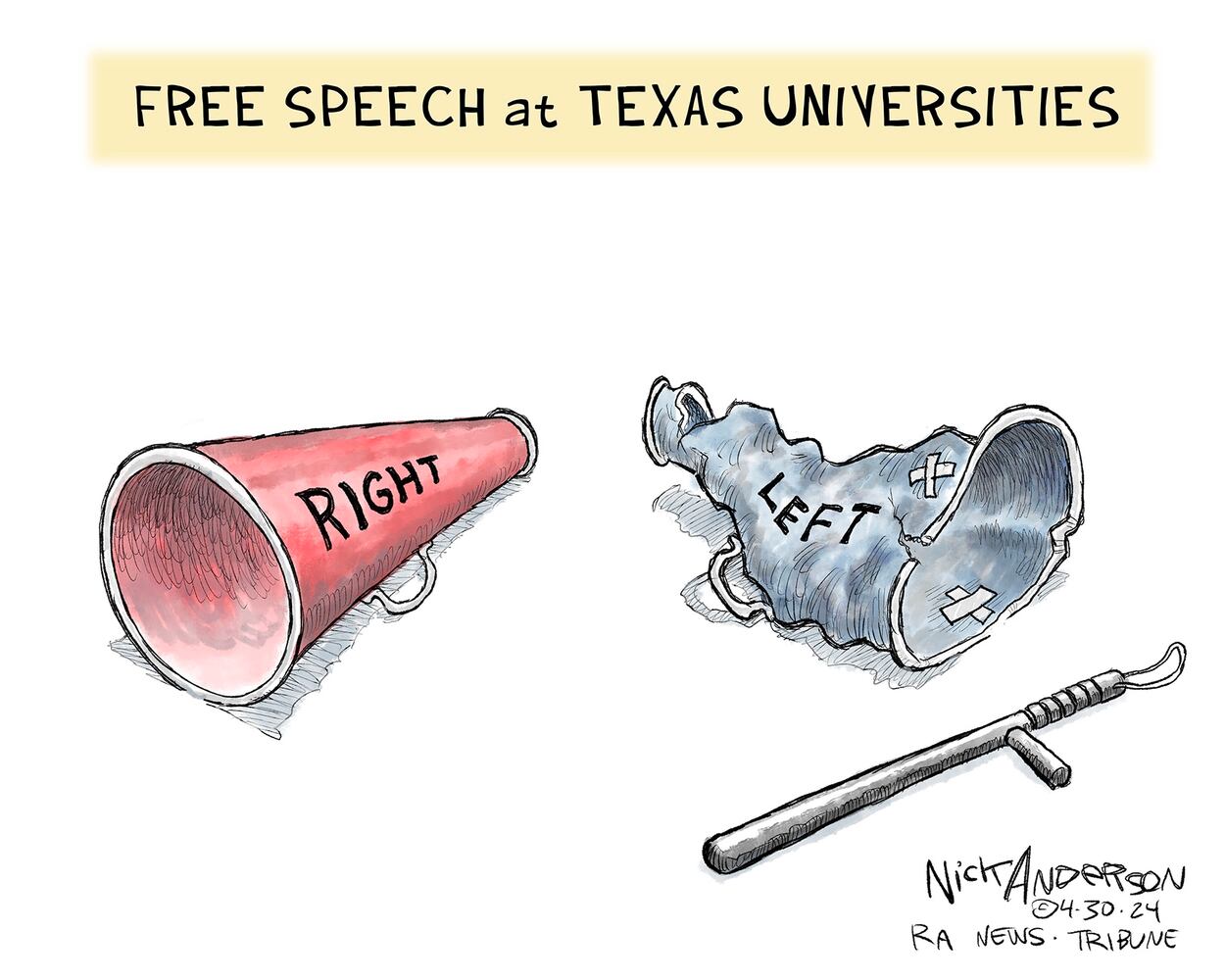 CARTOONS: Nick Anderson, May 5, 2024