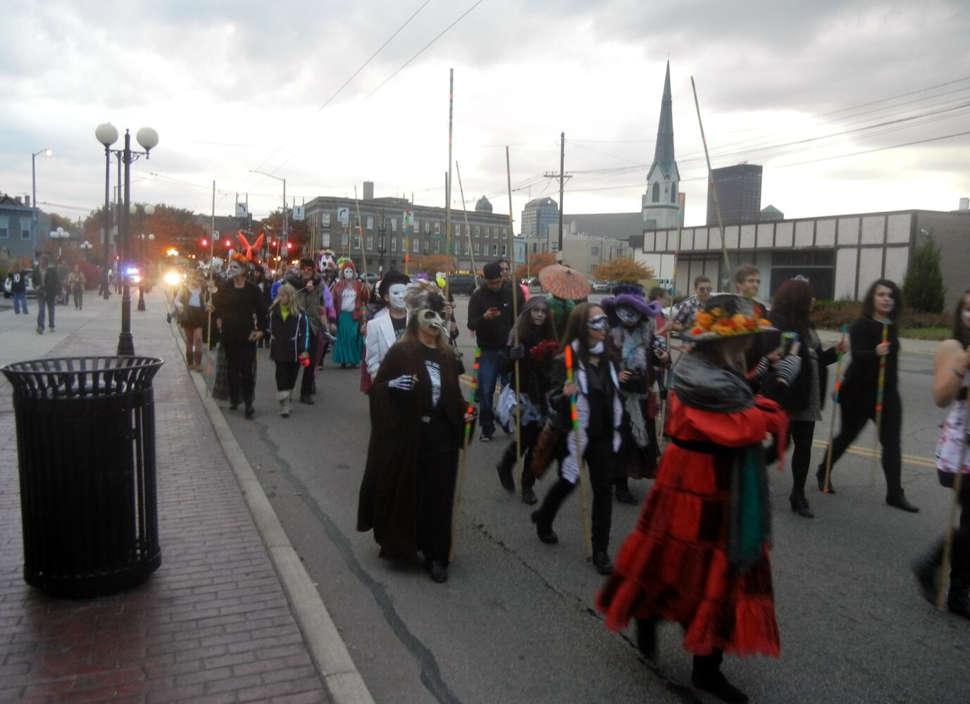 El Dia de los Muertos Dayton celebration