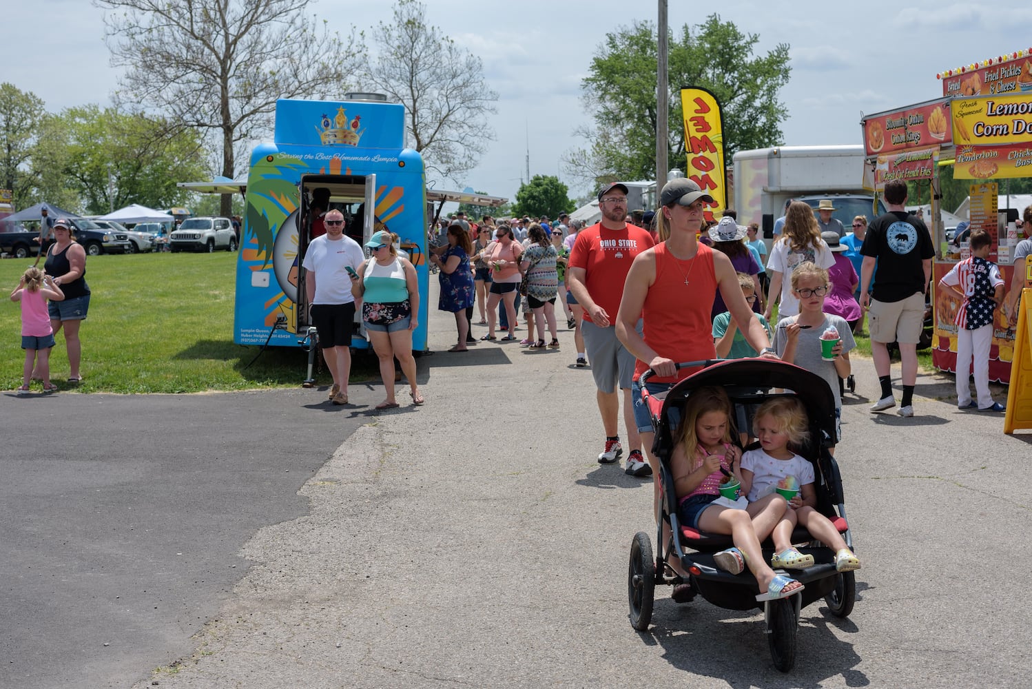 PHOTOS: Did we spot you at the Miami County Food Truck Rally & Competition in Troy?