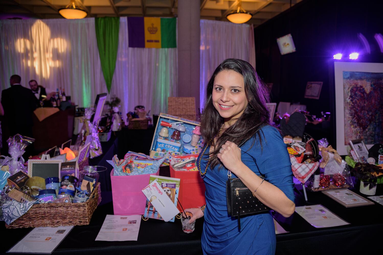 PHOTOS: Did we spot you at the Artemis Center's Mardi Gras on Bourbon Street Gala?