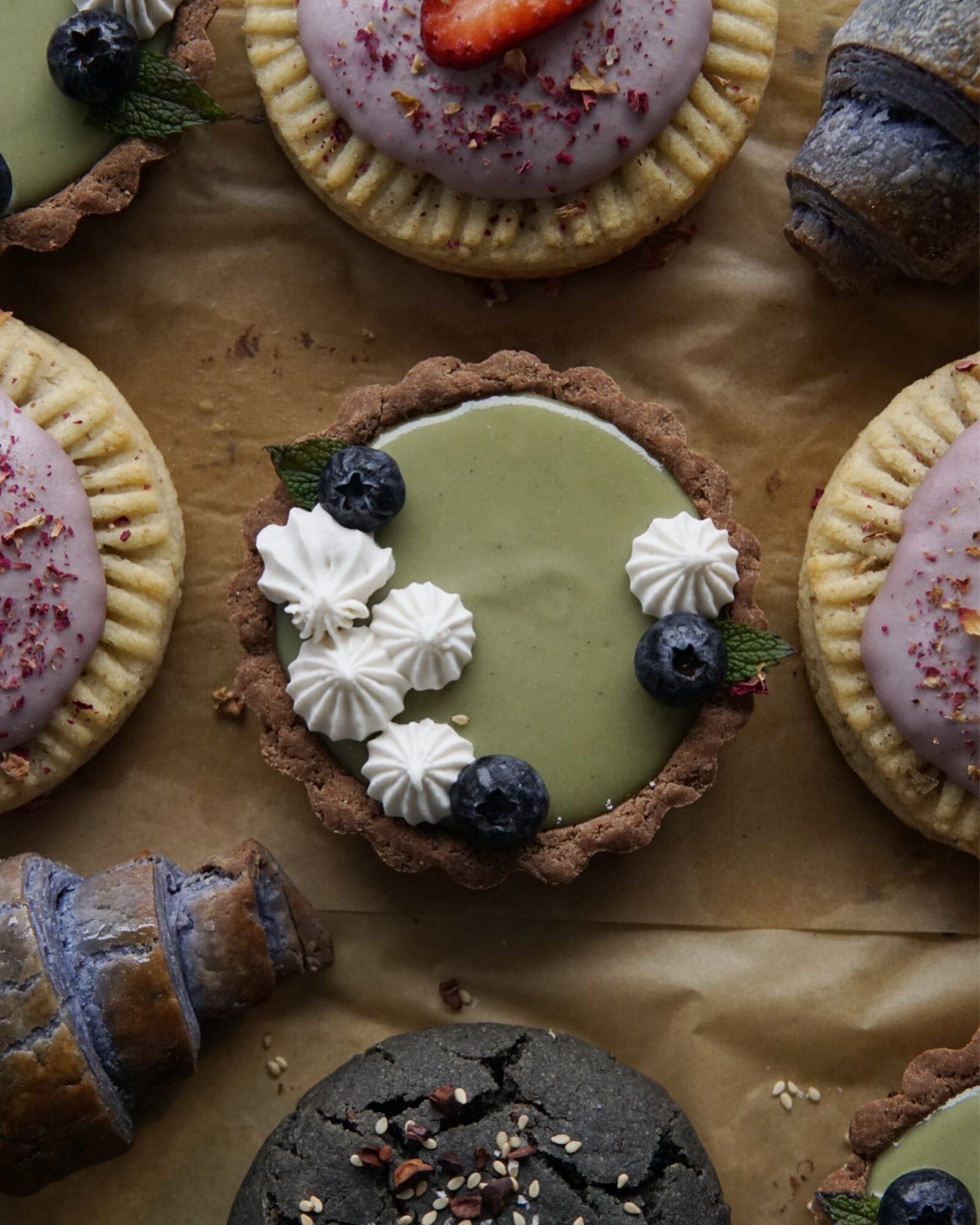 Customer favorites include grain-free chocolate chip tahini cookies, raw cheesecakes and Caesar salads. CONTRIBUTED PHOTO