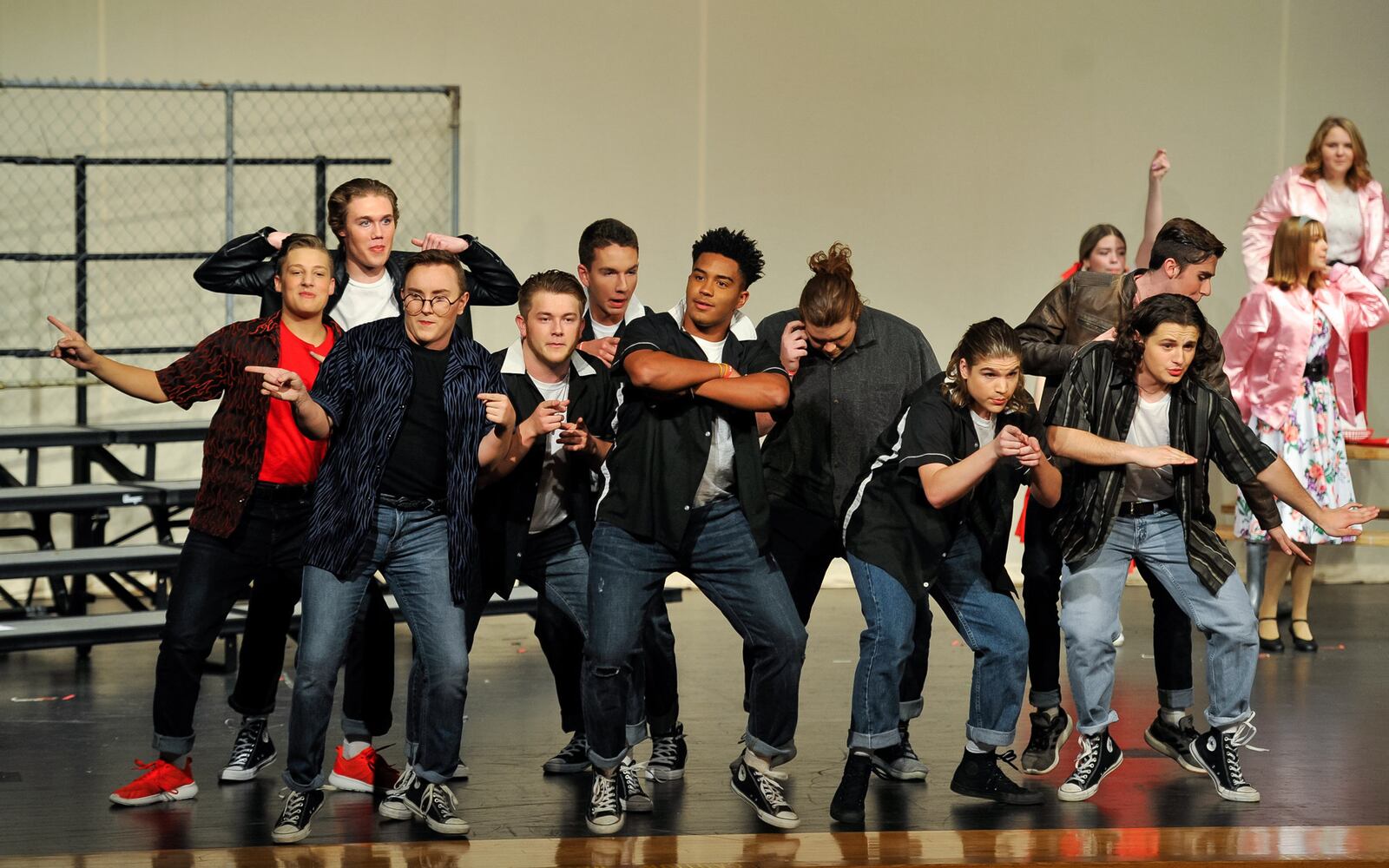 Madison students rehearse for upcoming "Grease" musical
