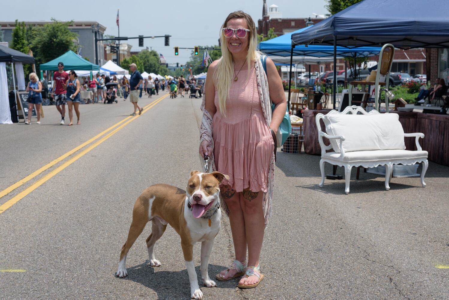 PHOTOS: Did we spot you at Vintage in the Village in downtown Tipp City?