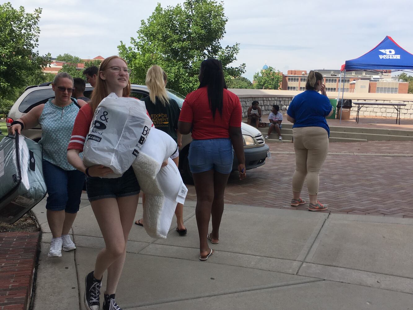 PHOTOS: More than 2K freshmen arrive at UD