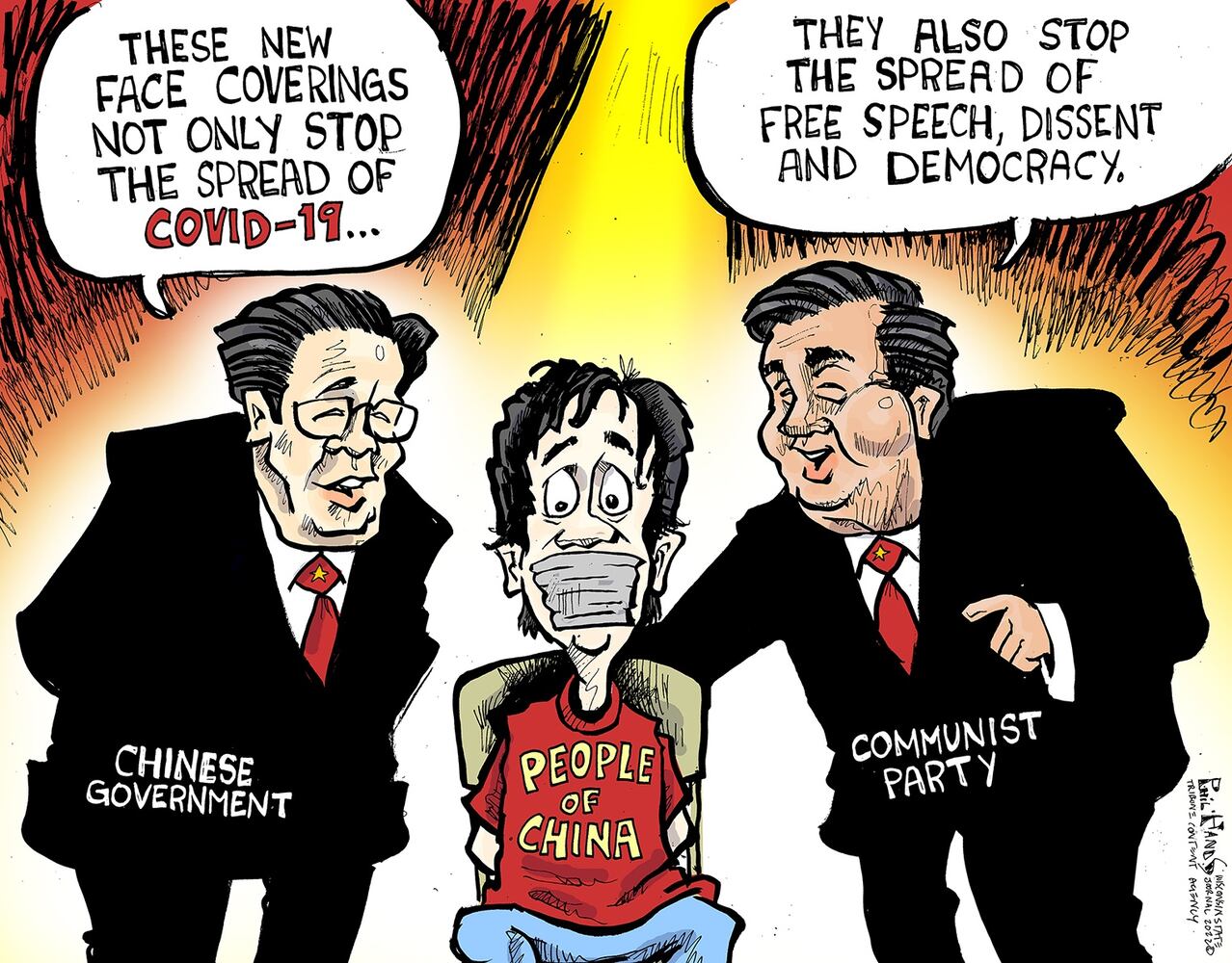 WEEK IN CARTOONS: Dinner with Trump, World Cup and more