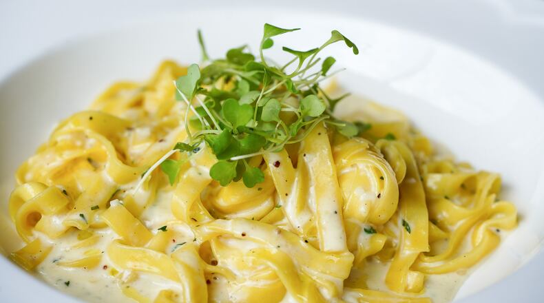 Italian eatery Est! Est!! Est!!!, slated to be an anchor at Dayton Arcade, has announced Thursday, July 13 as its opening date. CONTRIBUTED