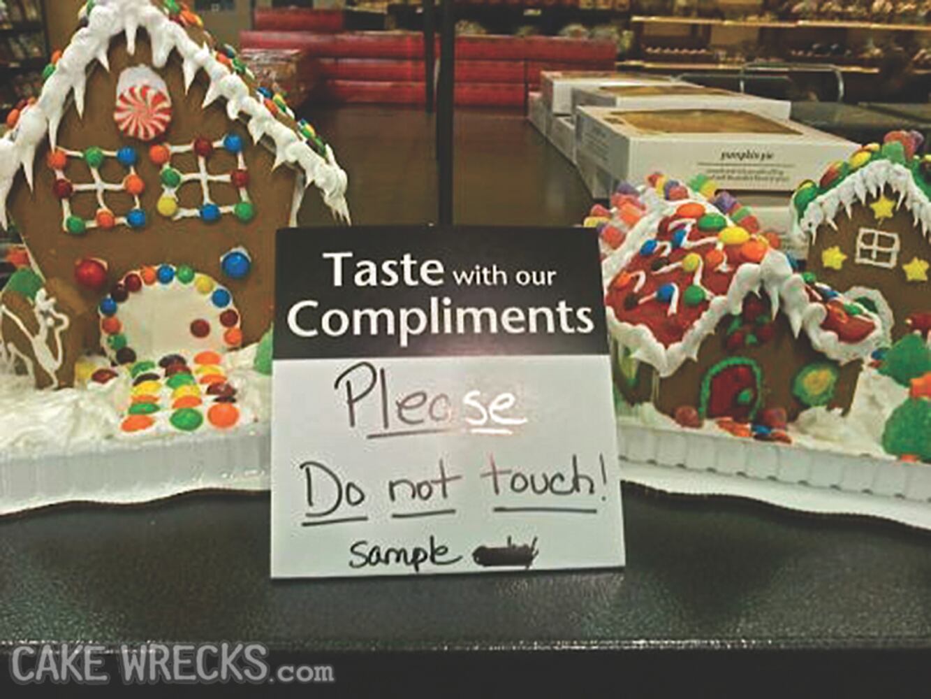 Cake Wrecks Horrible Holiday Cakes