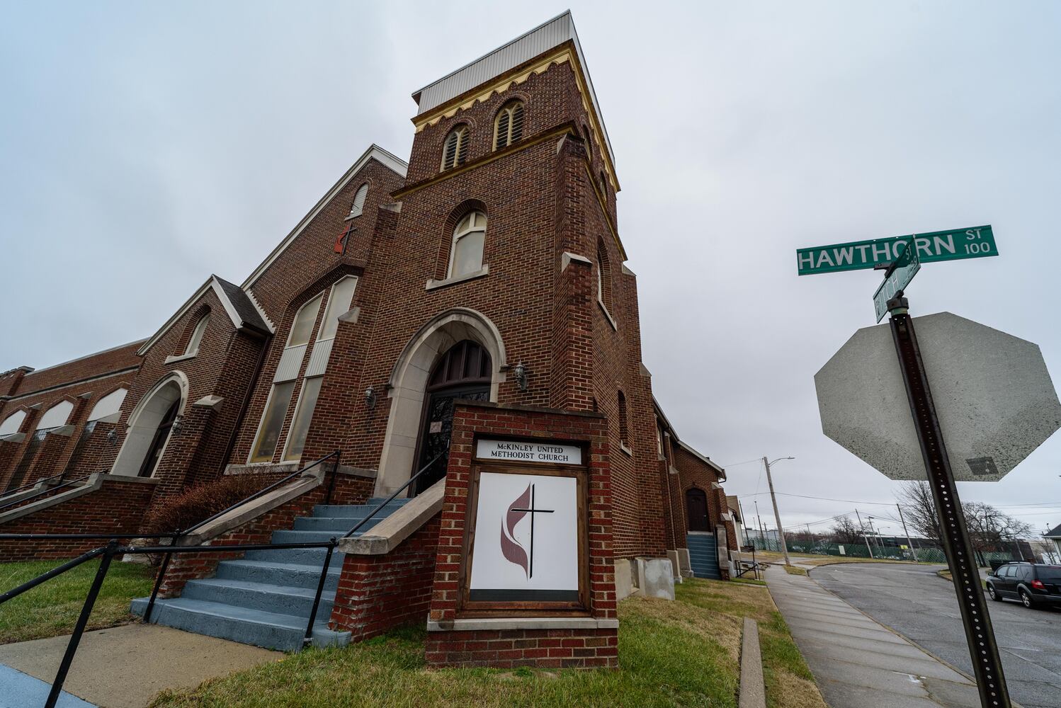 PHOTOS: A look inside McKinley United Methodist Church decorated for Christmas