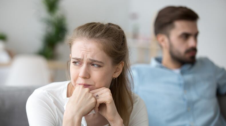 Be careful with your words in your relationships, writes Dr. Barton Goldsmith. ISTOCK/COX