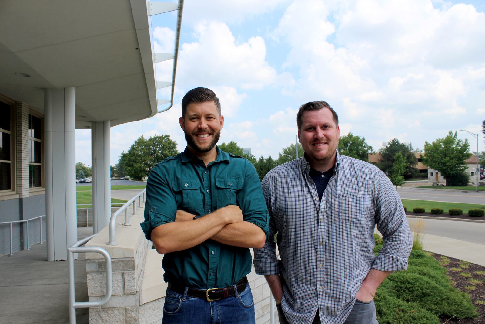 Cedarville preachers Ken Winter and Evan Wicker will appear on CBS' "Candy Crush" on WHIO-TV.