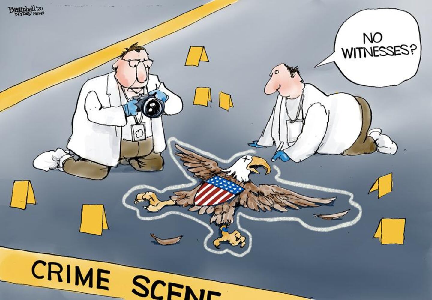 Week in cartoons: Iowa caucus, impeachment acquittal and more