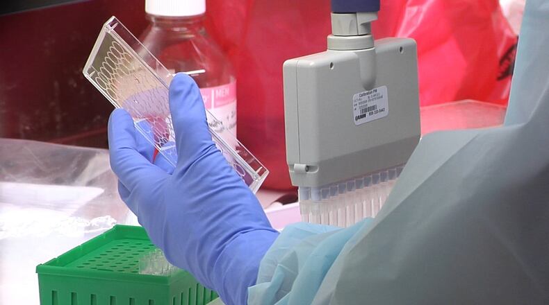 Columbus-based Battelle Memorial Institute and Ohio State University Wexner Medical Center jointly developed a new rapid test for COVID-19, which delivers results in about five hours. Rapid-results testing is starting to be deployed but overall Ohio’s testing capacity needs to be increased, state officials have said.