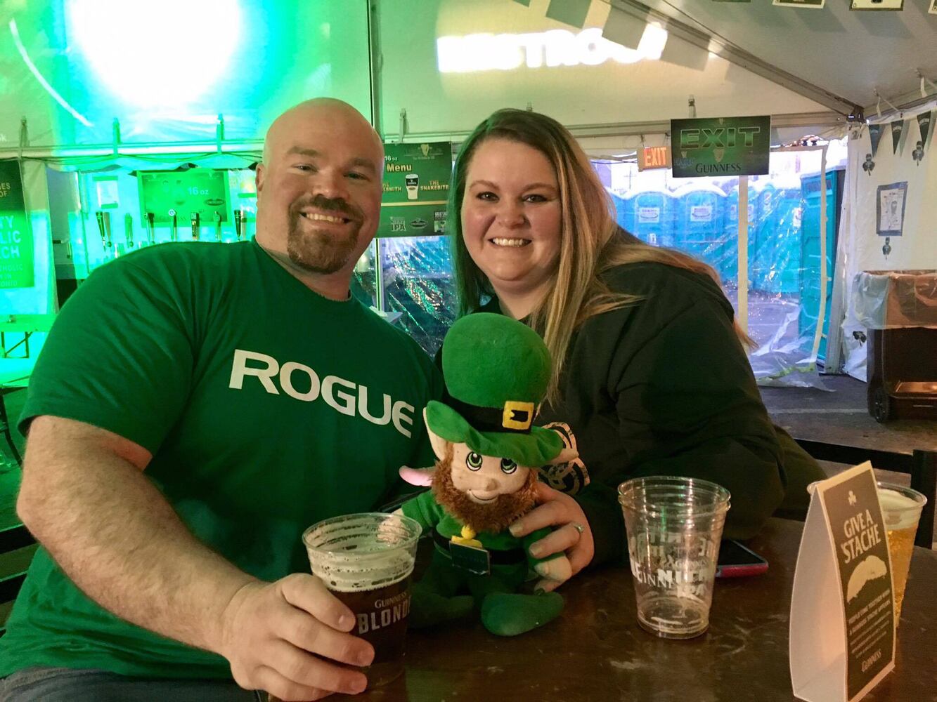 Shenanigans at Dub Pub 2017