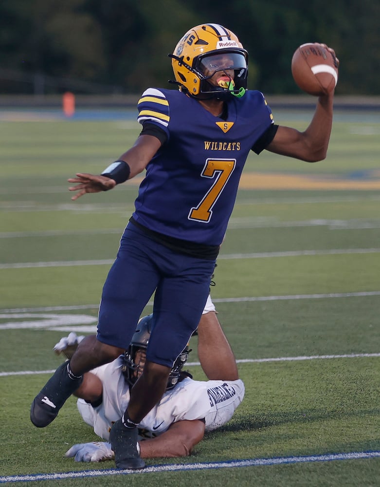 Centerville at Springfield football