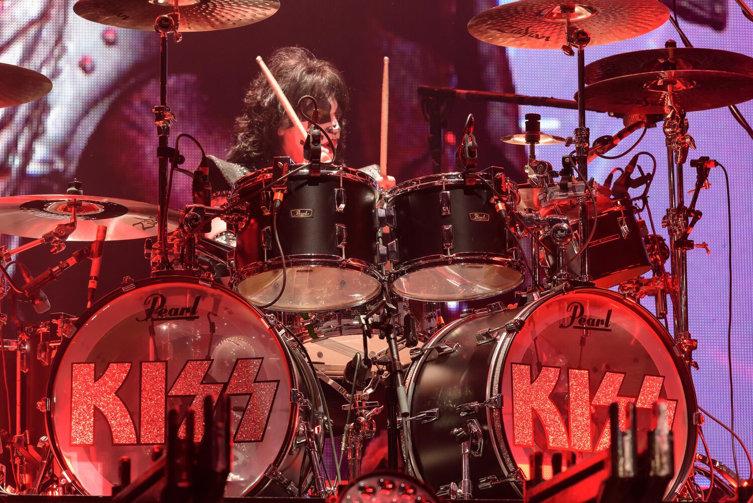 PHOTOS: KISS Rocks Wright State University’s Nutter Center