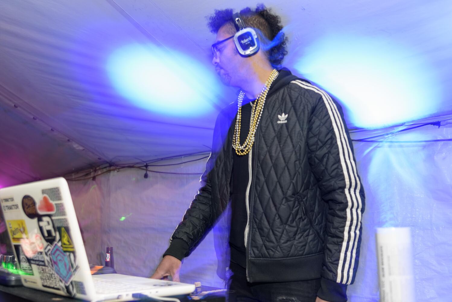 PHOTOS: Did we spot you at Dayton's New Year's Eve Ball Drop and Silent Disco at Yellow Cab Tavern?