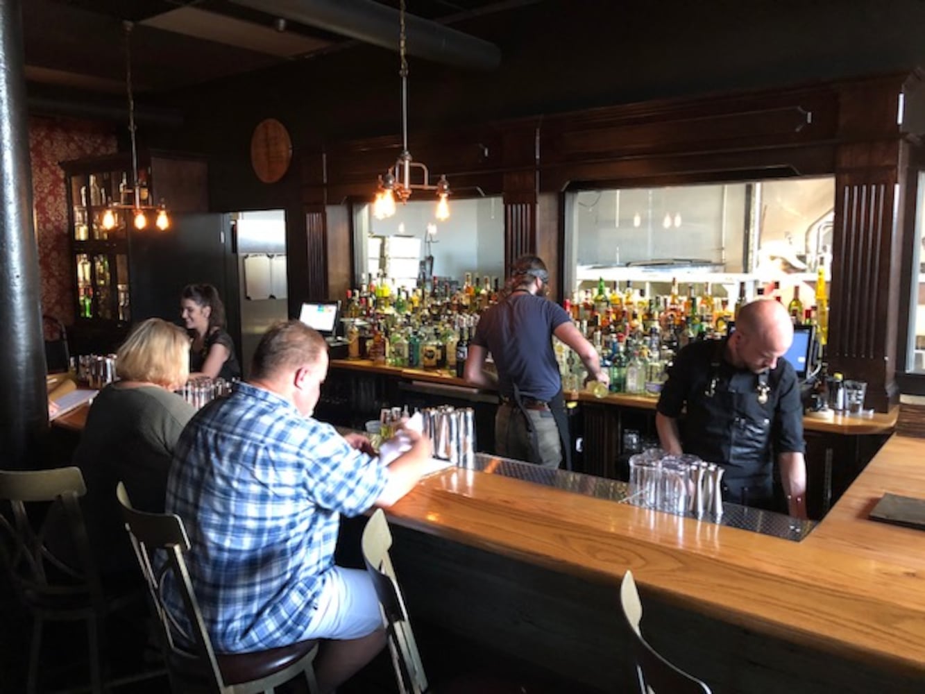 SNEAK PEEK: Inside the new 1900’s themed cocktail bar opening in the Oregon District tonight