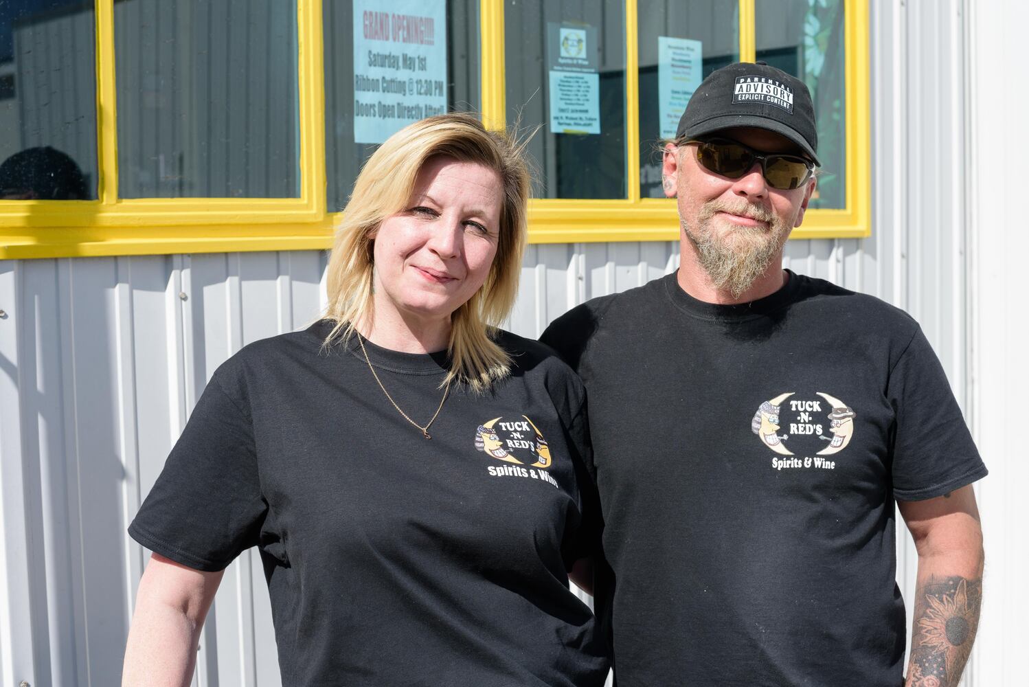 PHOTOS: Tuck-N-Red's Spirits & Wine Grand Opening