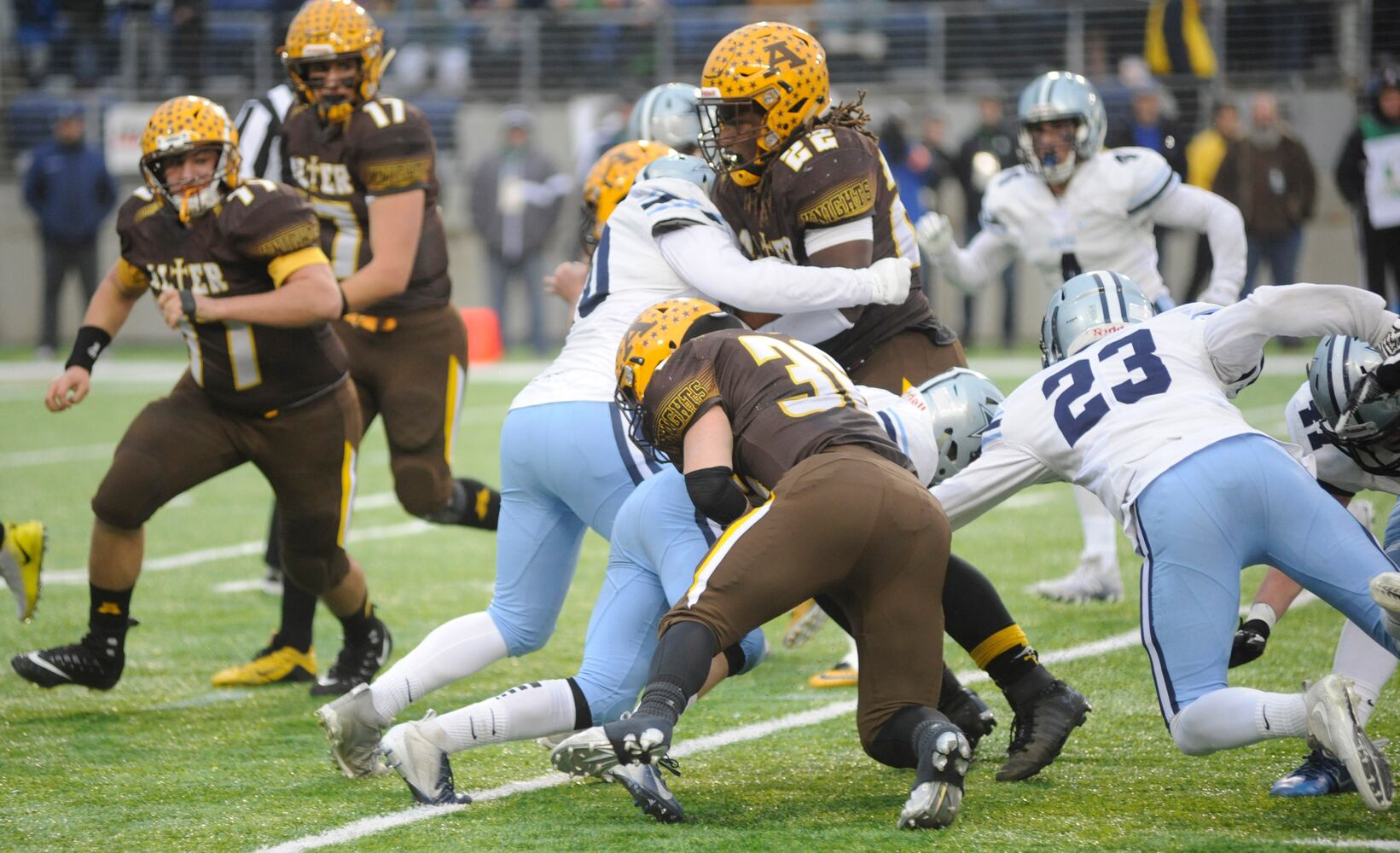 PHOTOS: Alter vs. Chagrin Falls Kenston, football state final