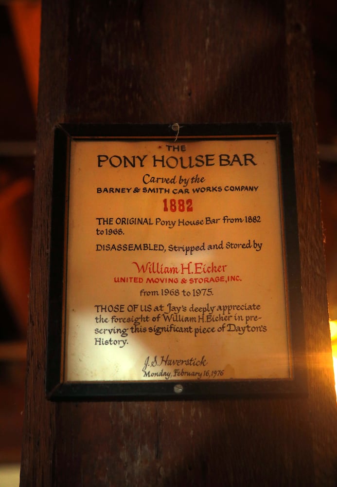 Pony House historic bar