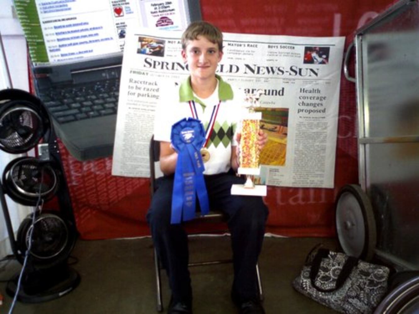Clark County Fair winners
