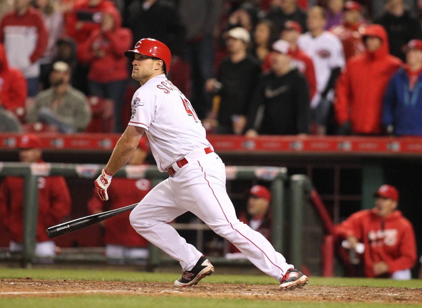 Reds vs. Phillies: April 6