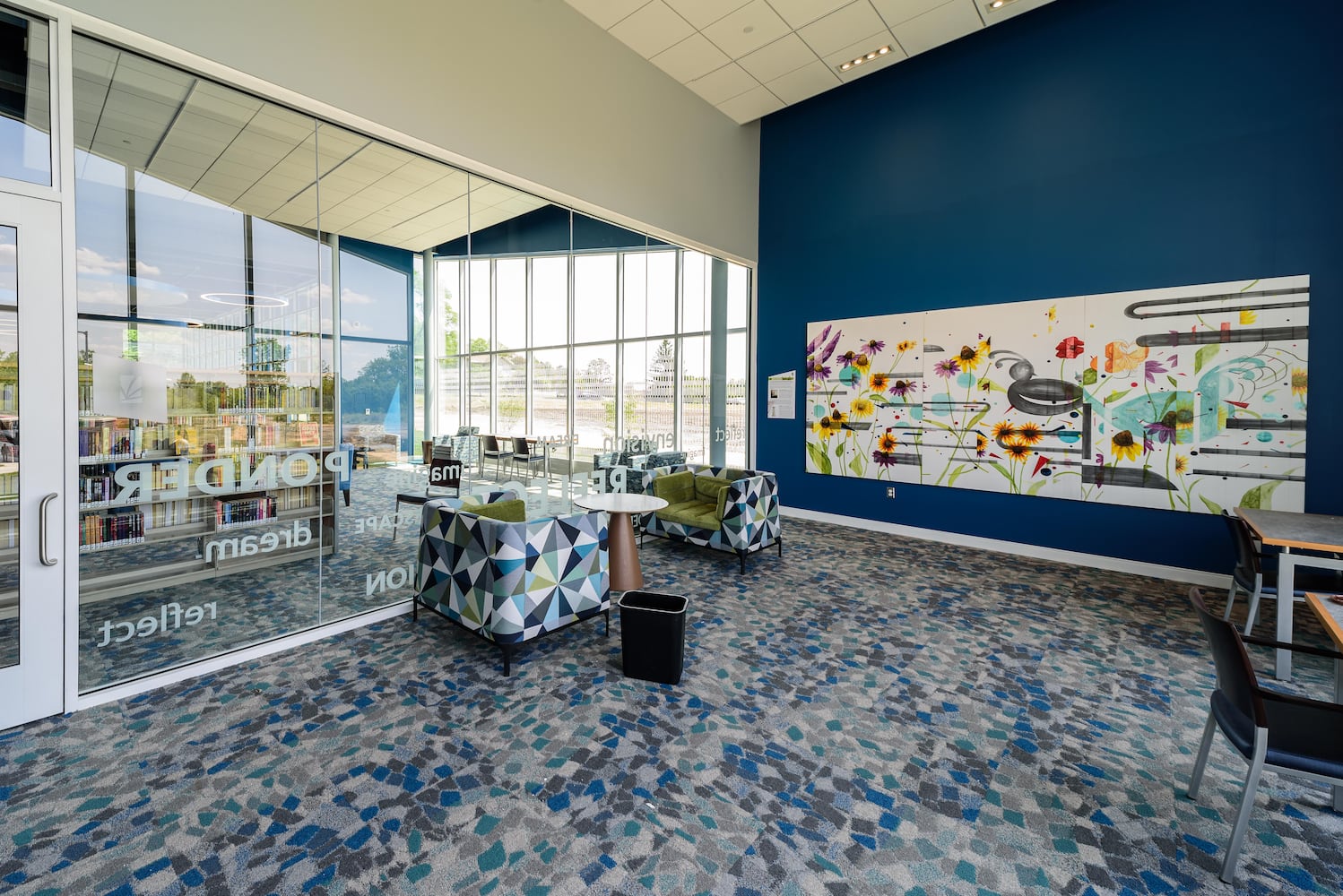 PHOTOS: A sneak peek of the newly completed Dayton Metro Library Huber Heights Branch