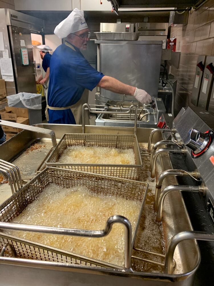 PHOTOS: Behind the scenes at one of Dayton’s most popular fish fry events