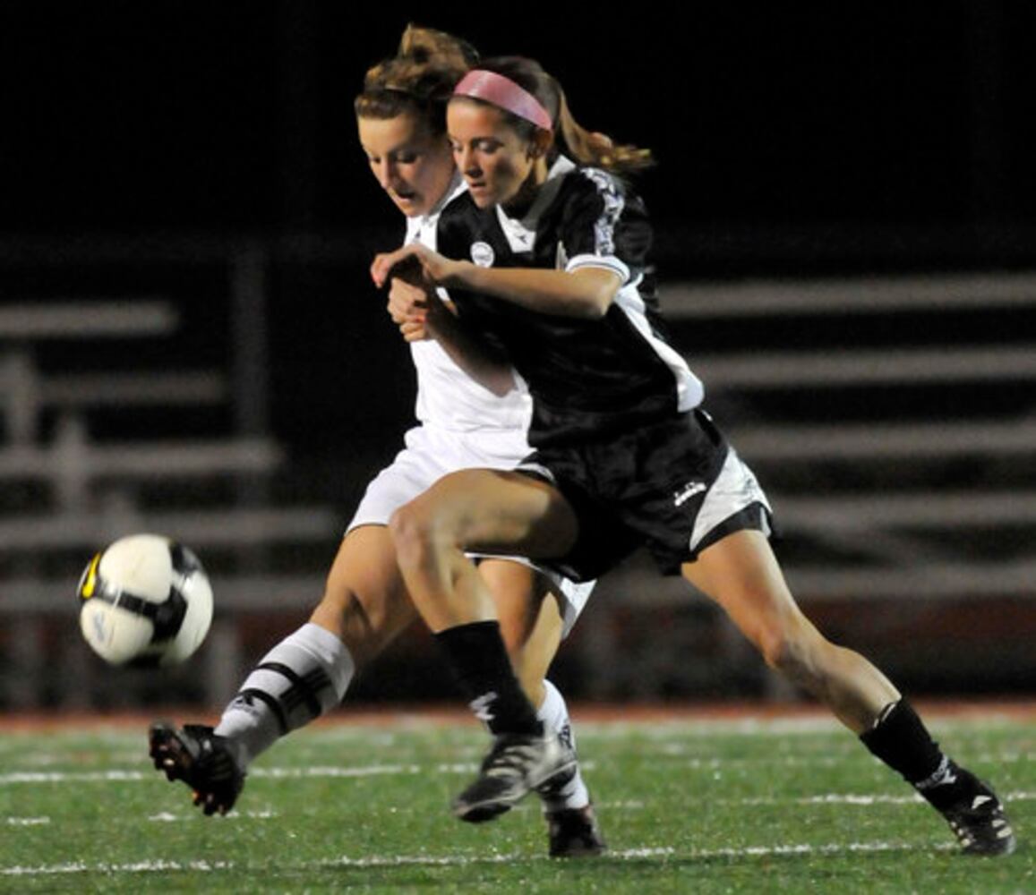 Graham vs. Greenon girls soccer