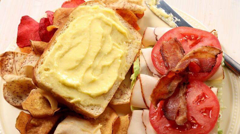 In a blind tasting, we tried 13 mayonnaise brands, looking for the best sandwich companion. While there was a clear winner among the brands, most rated relatively close together, so there were multiple ties. (Michael Tercha/Chicago Tribune/TNS)