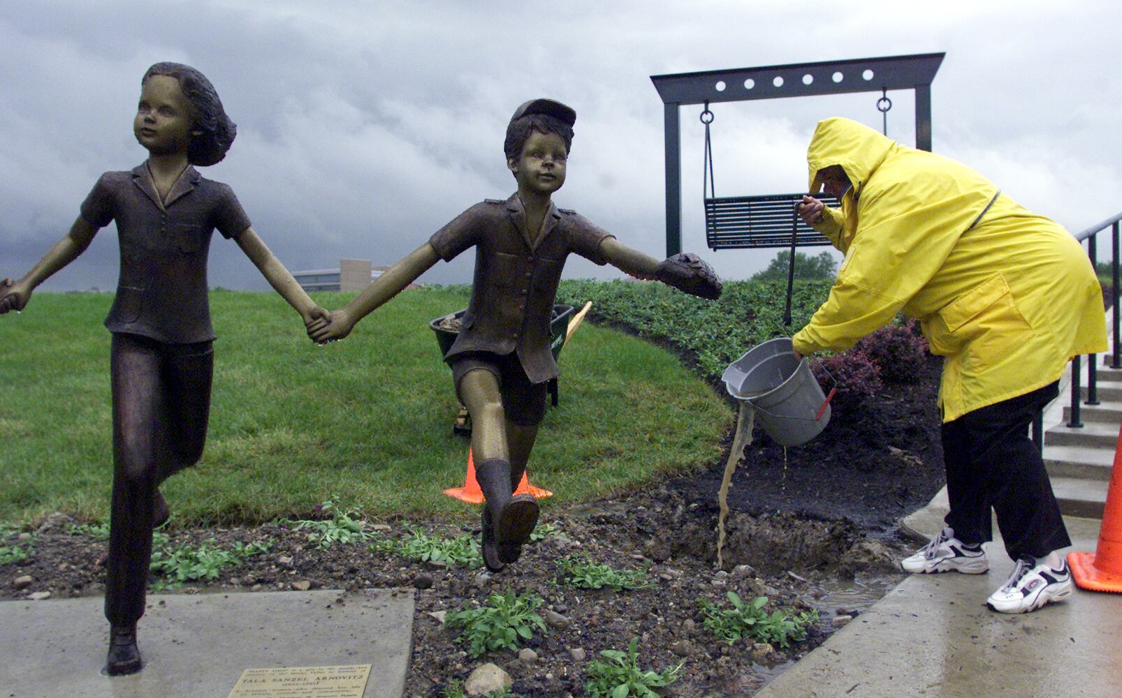 PHOTOS: Remembering when RiverScape MetroPark opened 20 years ago