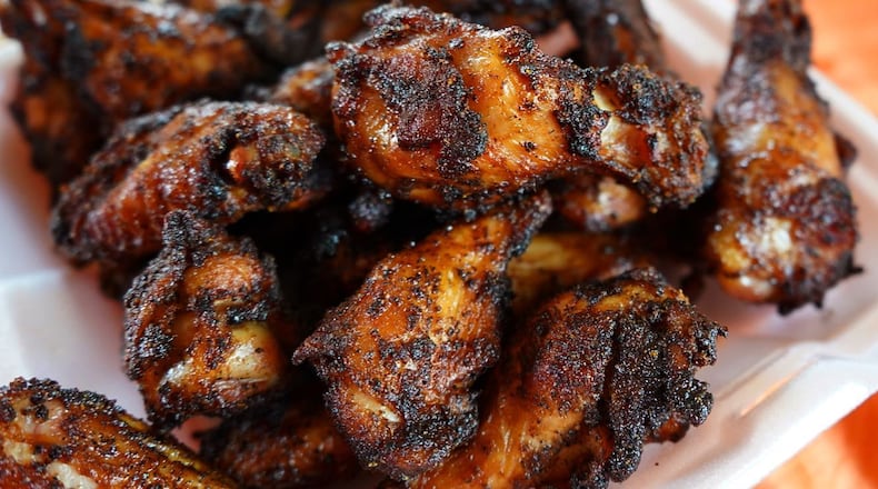 Wings from Chappy's Social House.