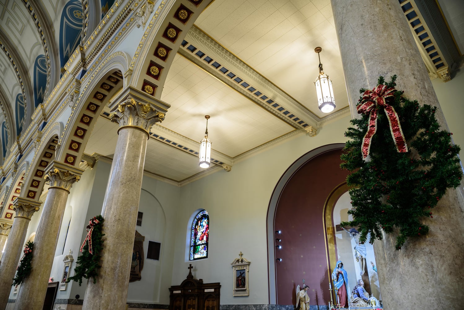 PHOTOS: Take a look at Our Lady of the Rosary Catholic Church decorated for Christmas