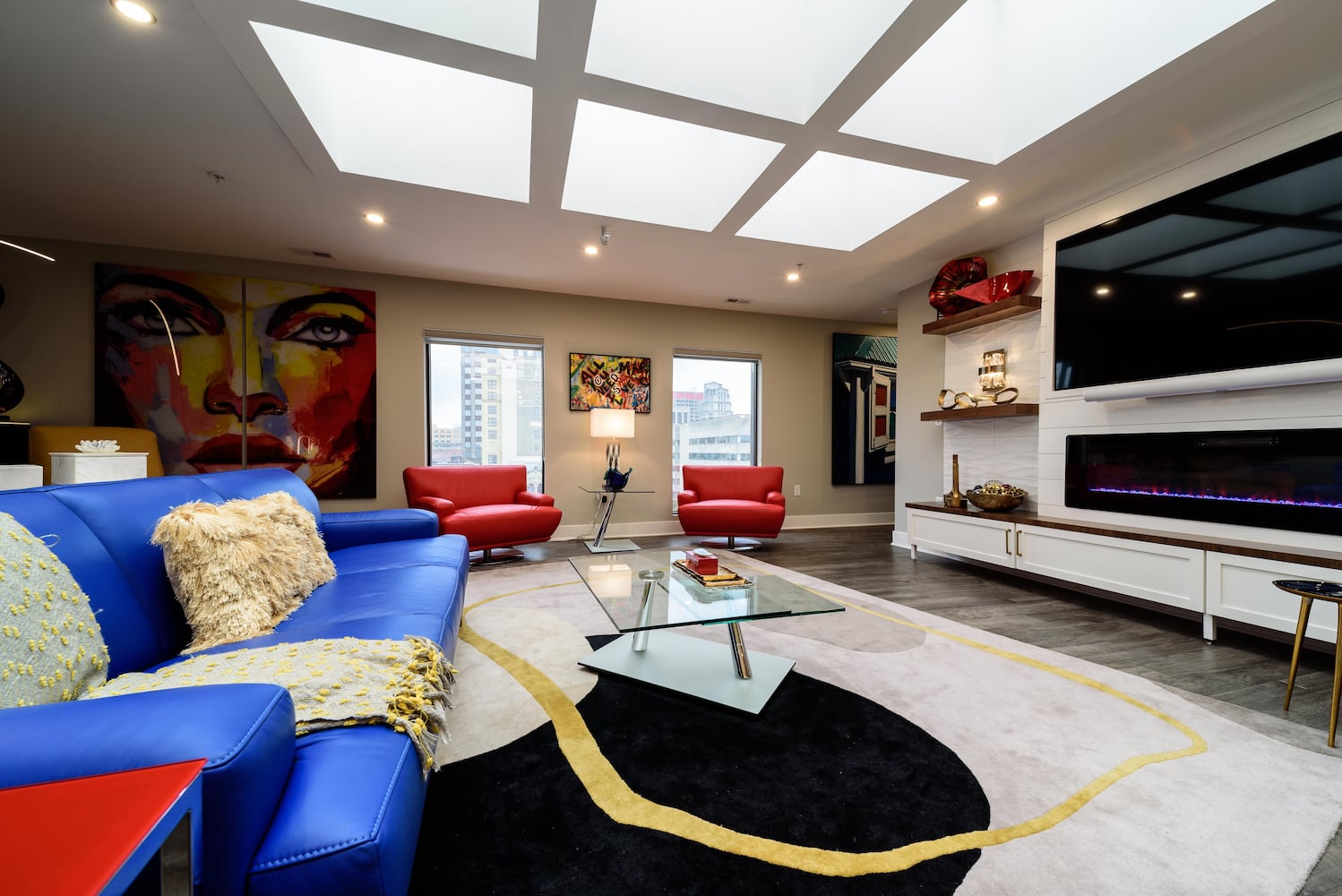 PHOTOS: Step inside the newly renovated Elks Lofts Penthouse in downtown Dayton's Fire Blocks District