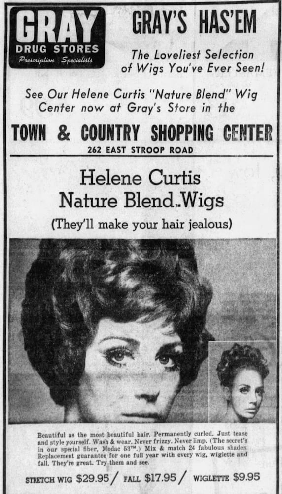 Town and Country shopping center advertisements