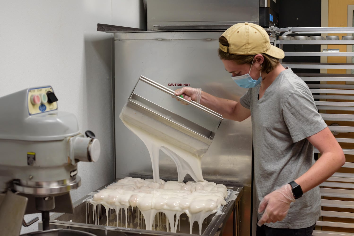 PHOTOS: It’s time to make the donuts! Behind-the-scenes at Bear Creek and Donut Haus