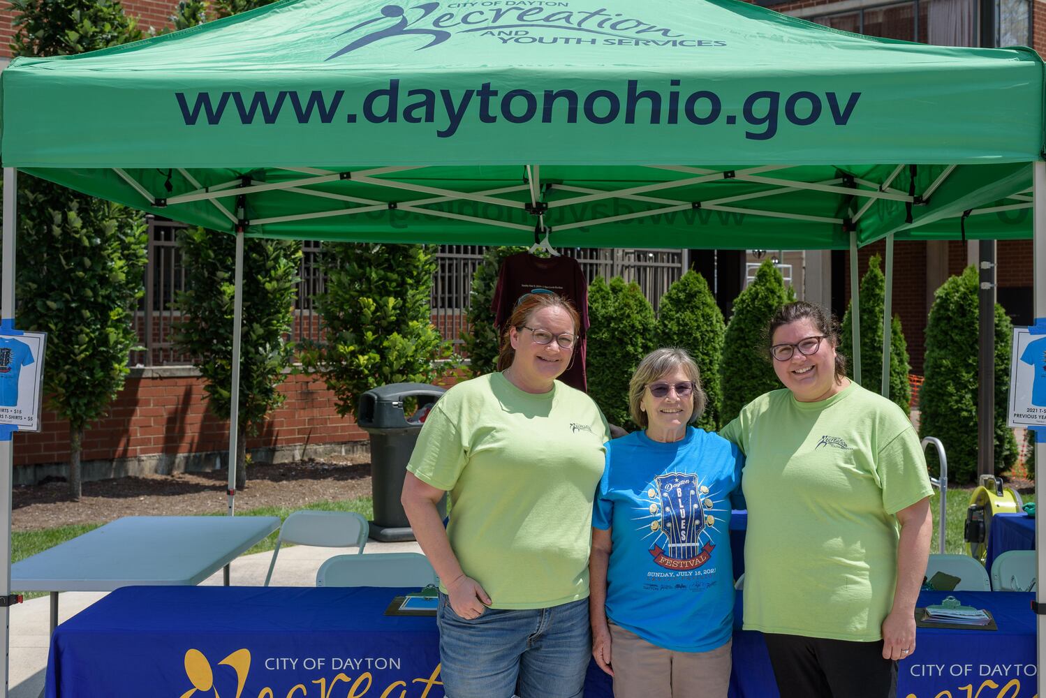 PHOTOS: The Dayton Blues Festival at Levitt Pavilion