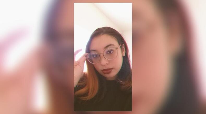 Kennedy Lynn S. Mandeville, Wilberforce University, class of 2023.